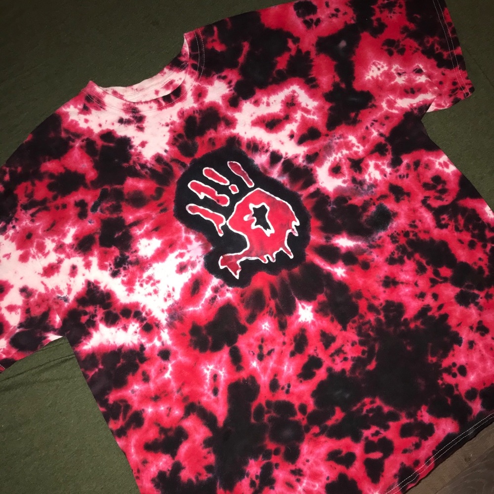 XL Custom Tie Dye Tee